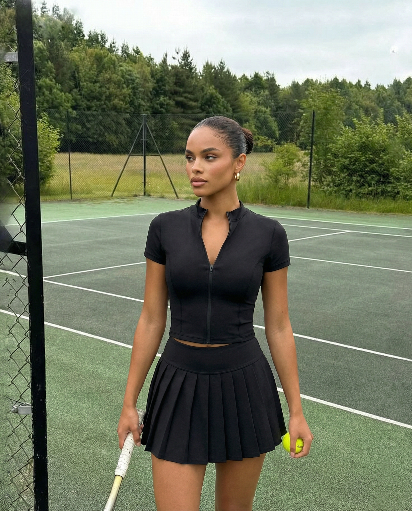 Active Padel Skirt Set | Women's Sportswear for Tennis & Training