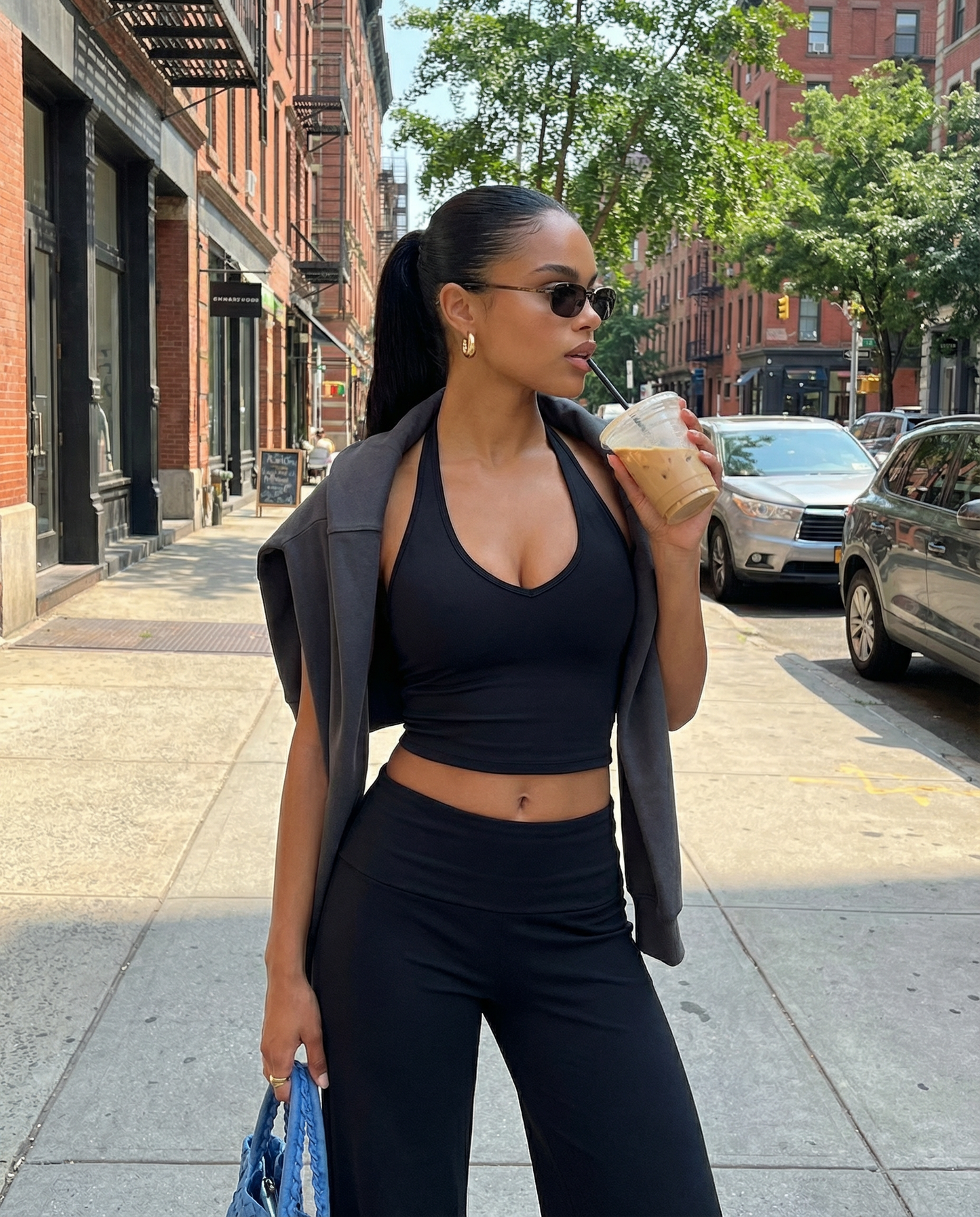 Seamless Support Crop Top | Women's Crop Top for Comfort