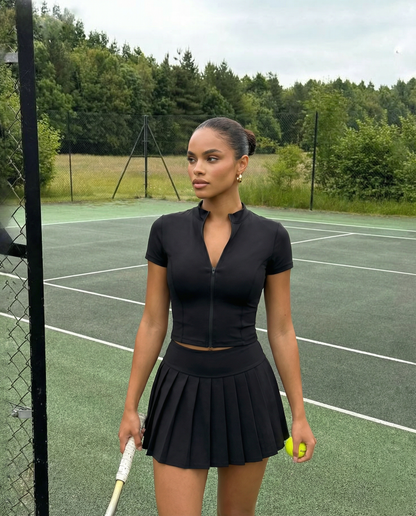 Active Padel Skirt Set | Women's Sportswear for Tennis & Training