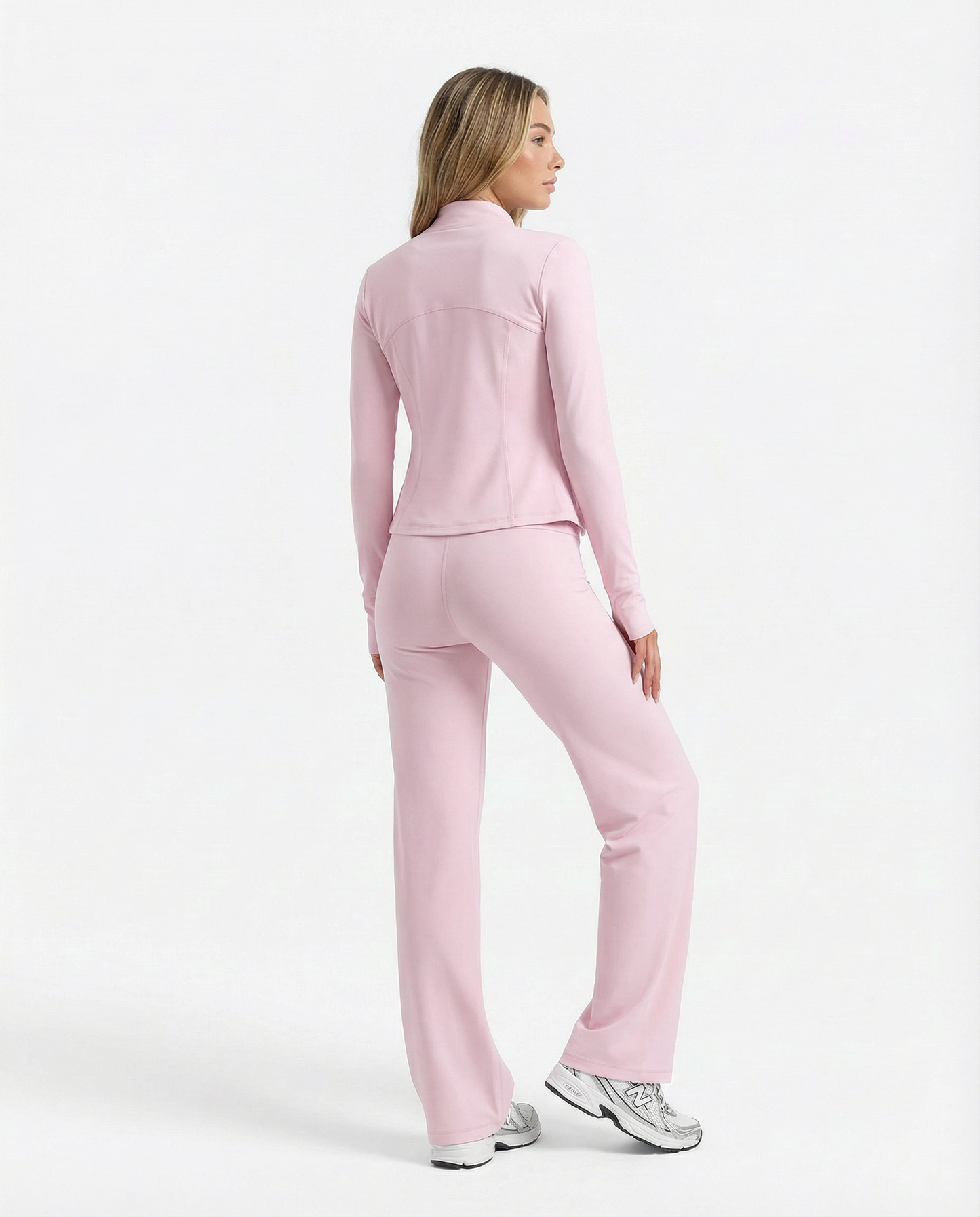High Waisted Activewear Set | 3-Piece Matching Workout Set