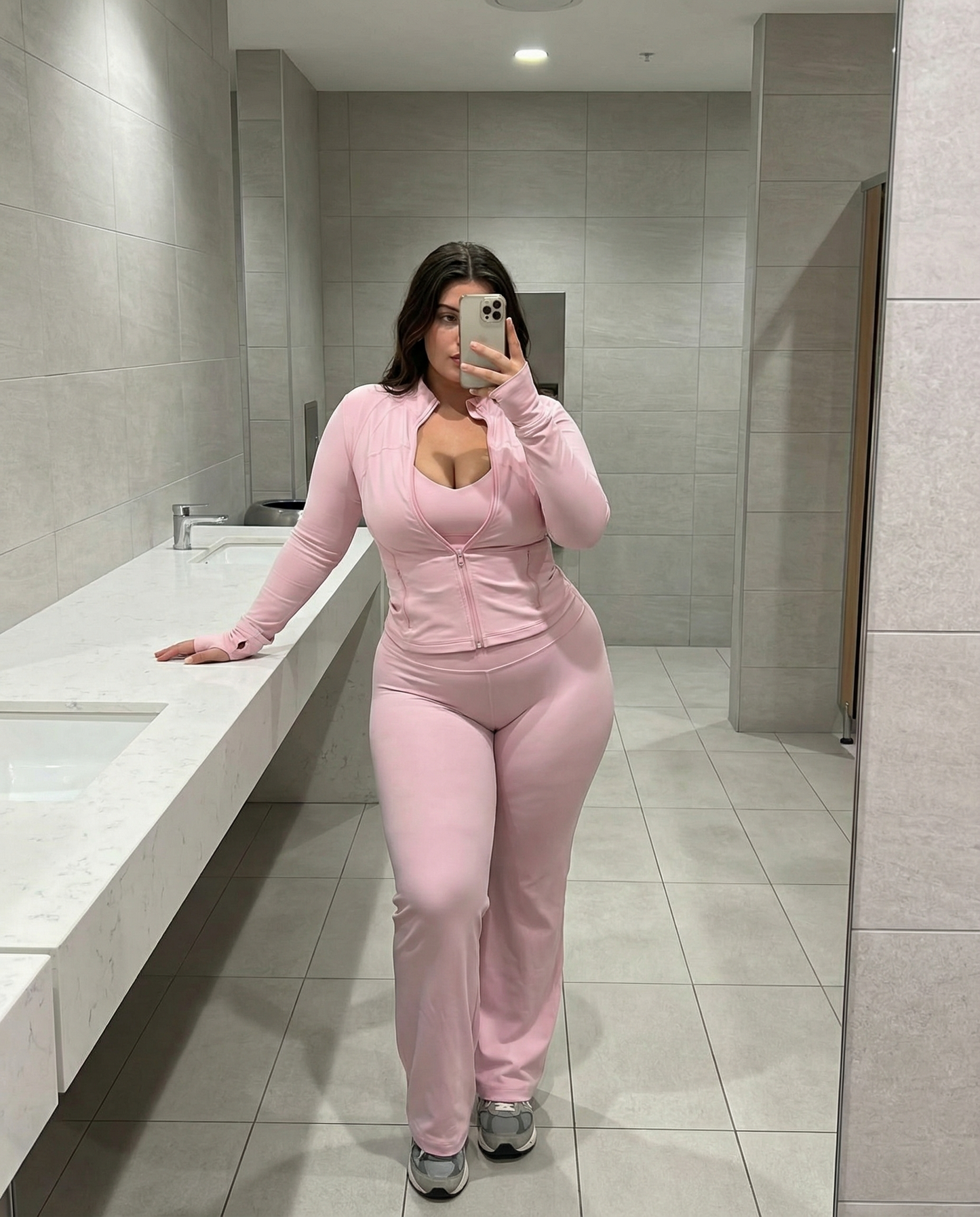 High Waisted Activewear Set | 3-Piece Matching Workout Set