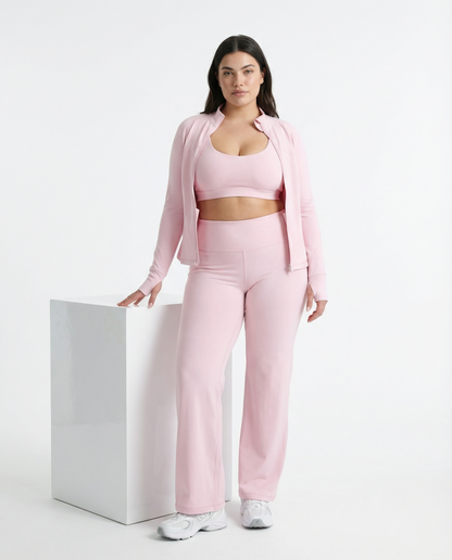 High Waisted Activewear Set | 3-Piece Matching Workout Set
