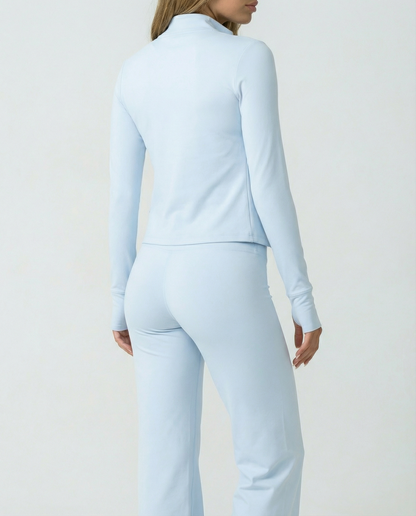 High Waisted Activewear Set | 3-Piece Women's Outfit