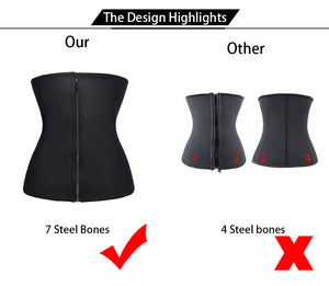 Women Ultra-Lift Underbust Waist Trainer Corset.