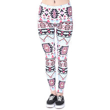 Load image into Gallery viewer, Aztec Round Ombre High Waist Leggings