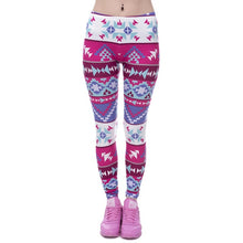 Load image into Gallery viewer, Aztec Round Ombre High Waist Leggings