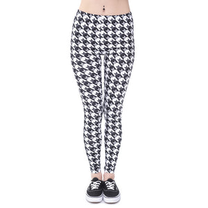 Aztec Round Ombre High Waist Leggings