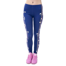 Load image into Gallery viewer, Aztec Round Ombre High Waist Leggings