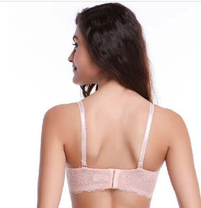 Three-Row Lace Embroidery Lingerie