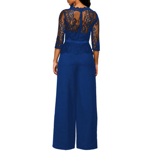 Lace Rompers Women Jumpsuit