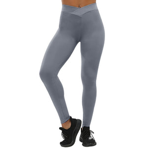 Polyester Slim Leggings