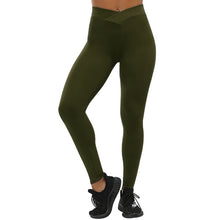 Load image into Gallery viewer, Polyester Slim Leggings