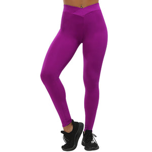 Polyester Slim Leggings