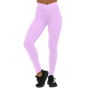 Polyester Slim Leggings