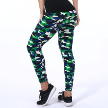 Load image into Gallery viewer, Camouflage Printed Women Leggings