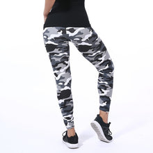 Load image into Gallery viewer, Camouflage Printed Women Leggings