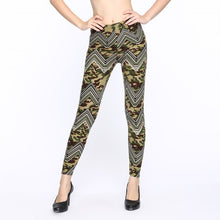 Load image into Gallery viewer, Camouflage Printed Women Leggings