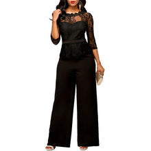 Load image into Gallery viewer, Lace Rompers Women Jumpsuit