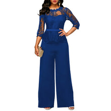 Load image into Gallery viewer, Lace Rompers Women Jumpsuit