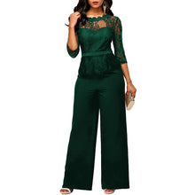 Load image into Gallery viewer, Lace Rompers Women Jumpsuit