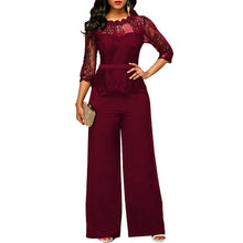 Load image into Gallery viewer, Lace Rompers Women Jumpsuit