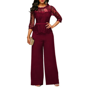 Lace Rompers Women Jumpsuit