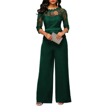 Load image into Gallery viewer, Lace Rompers Women Jumpsuit