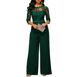 Lace Rompers Women Jumpsuit