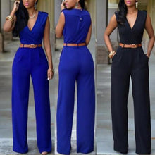 Load image into Gallery viewer, Summer Wide Leg Jumpsuit