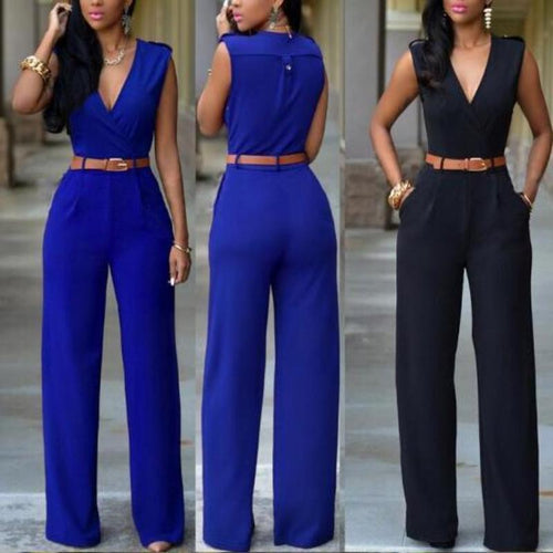 Summer Wide Leg Jumpsuit