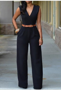 Summer Wide Leg Jumpsuit