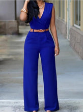 Load image into Gallery viewer, Summer Wide Leg Jumpsuit