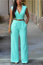 Load image into Gallery viewer, Summer Wide Leg Jumpsuit