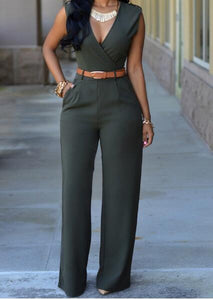 Summer Wide Leg Jumpsuit