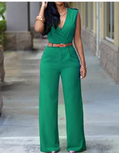 Load image into Gallery viewer, Summer Wide Leg Jumpsuit