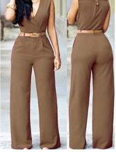 Load image into Gallery viewer, Summer Wide Leg Jumpsuit