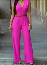 Load image into Gallery viewer, Summer Wide Leg Jumpsuit