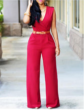 Load image into Gallery viewer, Summer Wide Leg Jumpsuit