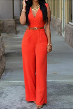 Load image into Gallery viewer, Summer Wide Leg Jumpsuit