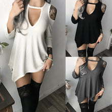 Load image into Gallery viewer, Women&#39;s Fashion Sexy Casual Dress