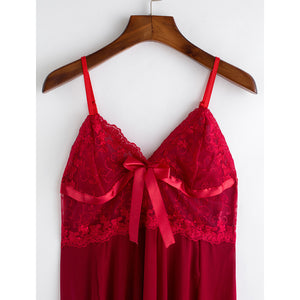 Women's Super Sexy Baby-doll  Lace Lingerie And Nightwear